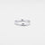 Handgemachter Silberring mit organischem Design aus 925er Sterlingsilber – wellige Form, minimalistischer Sti