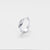Crossover Ring 925er Sterlingsilber – Flexibel und stressabbauend, verschlungene Ringe