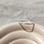 Zarter gehämmerter Silberring aus 925er Sterlingsilber – ideal für Ring Stacking, handgefertigt