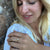 Delicate mother-of-pearl ring