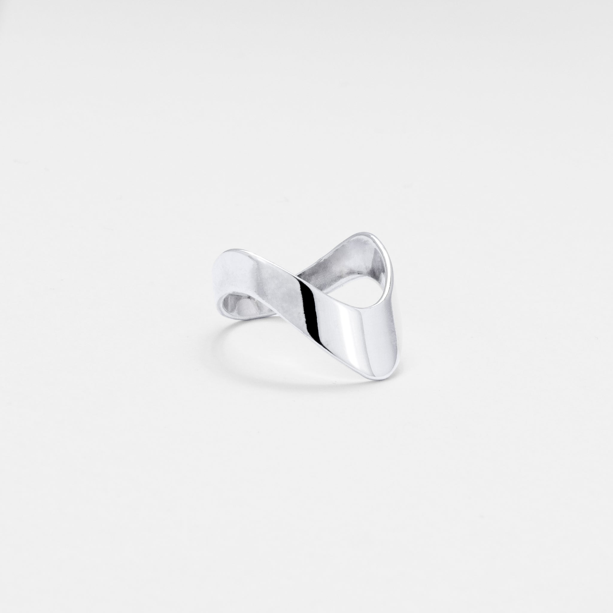 SILBERMOOS XL XXL Ringen in plusmaat, Dames Heren Ring Bandring glanzend gehamerd handgesmede, Sterling Zilver 925, maat 64 66 68 70 72, Ringmaat:72 (22.9